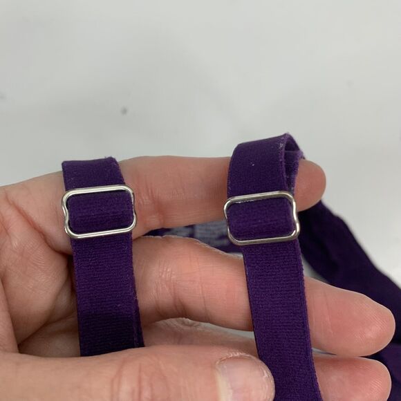 Soma Size 34A Bra Memorable Push Up Underwired Purple Adjustable Straps Women’s - Picture 5 of 11